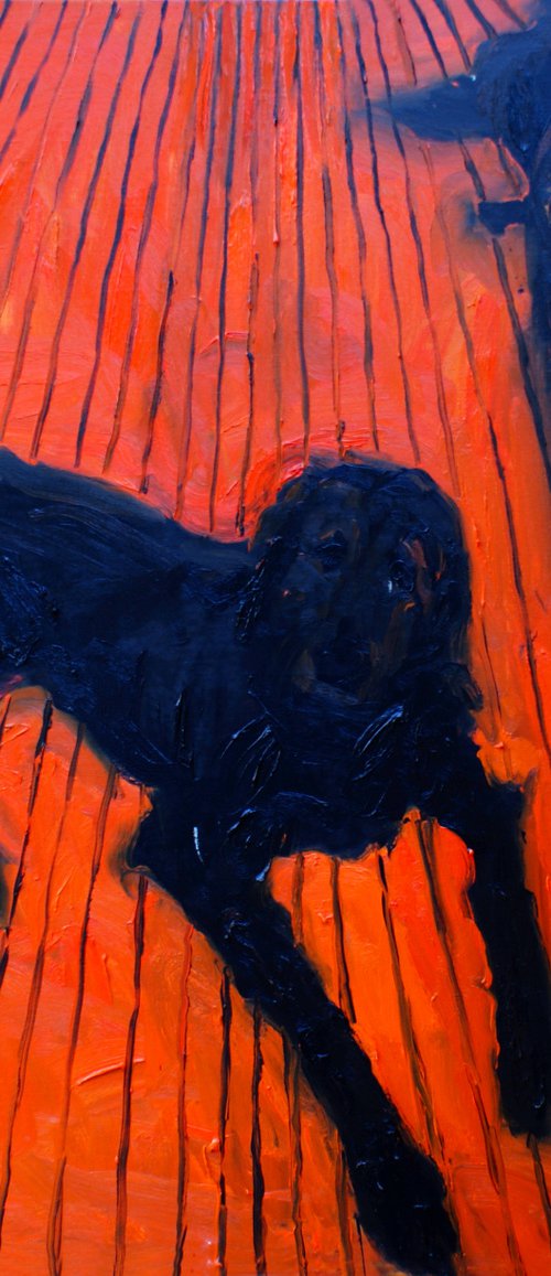 On the Carpet by Inga Makarova