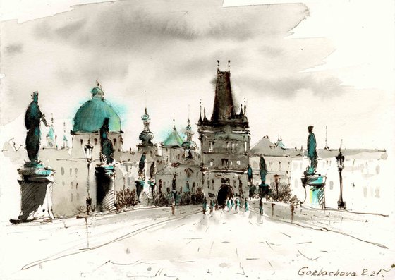 Charles Bridge, Prague