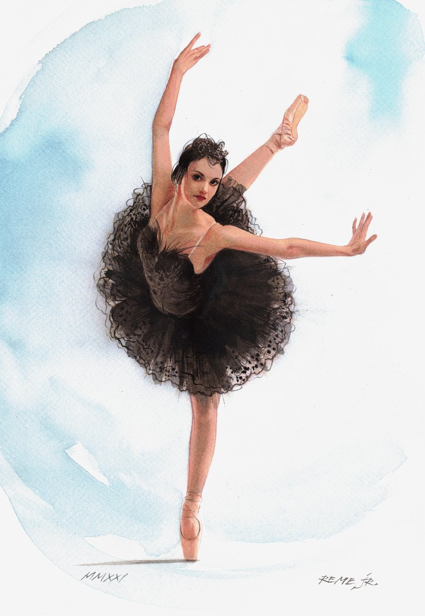 Ballet Dancer CLIX by REME Jr.