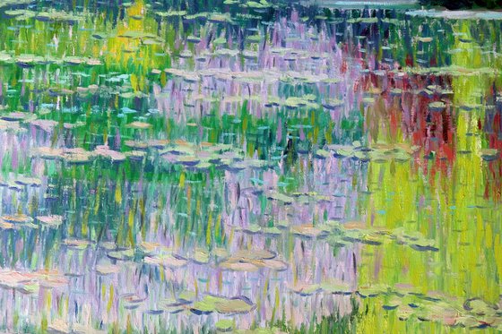 Wisteria in Giverny