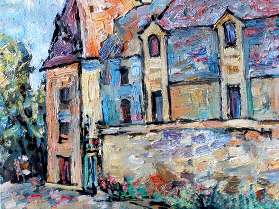 Summer in Beynac