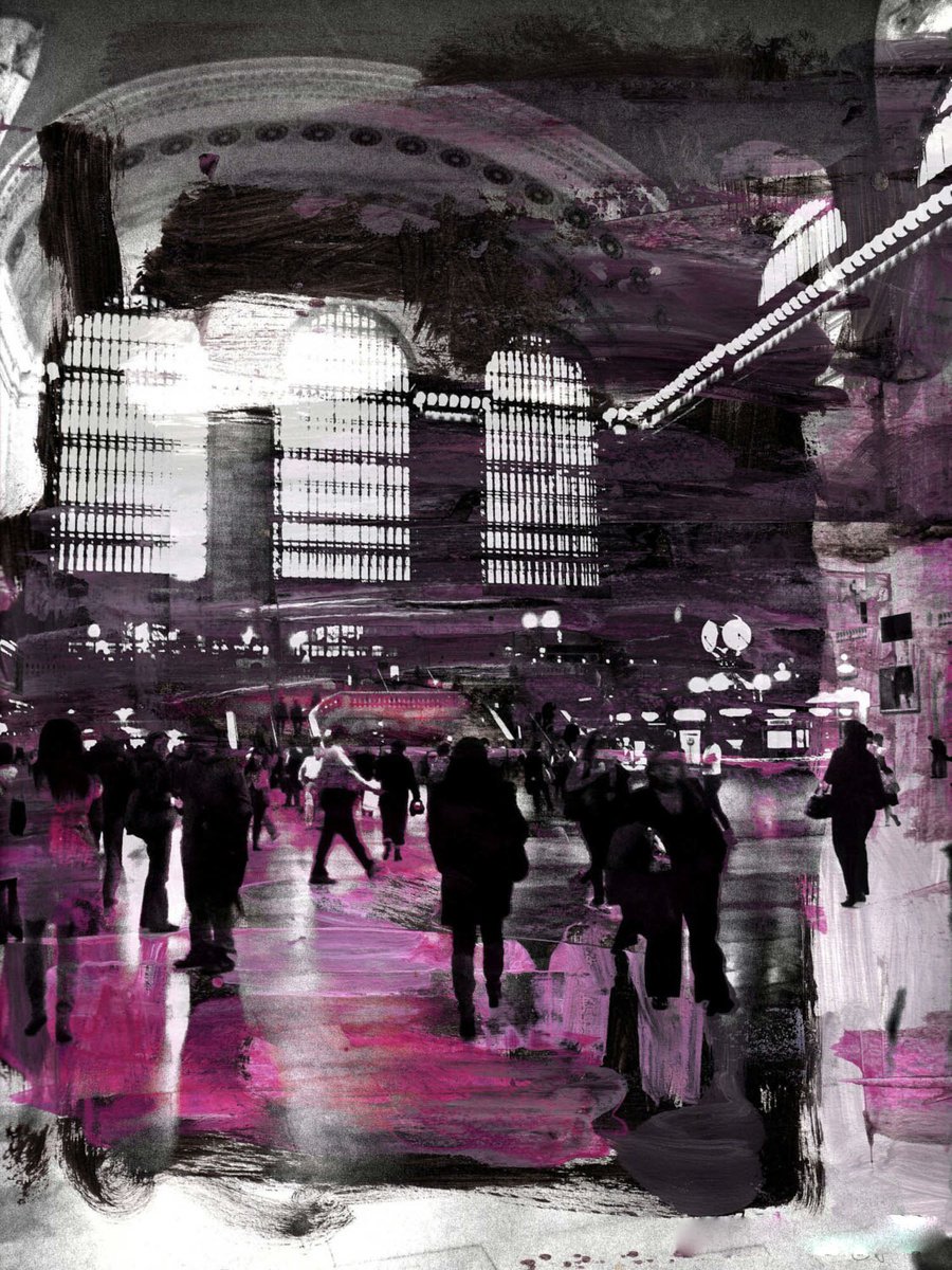 Urban And Pop Photograph , New York Jam Iv By Sven Pfrommer, 35 X 47, Artwork For Sale On Artfinder
