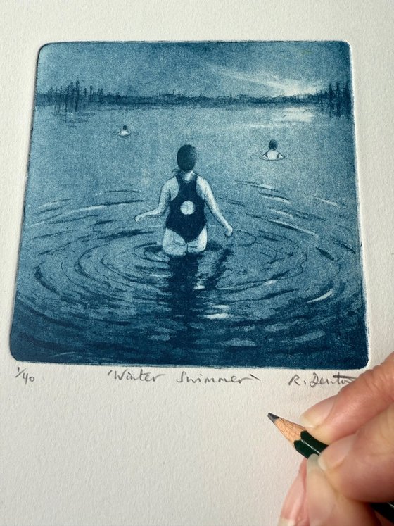 Winter Swimmer