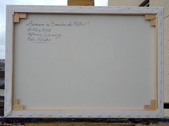 Summer in Bouches-du-Rhone