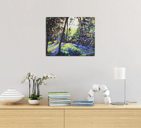 Sunlit Copse 2