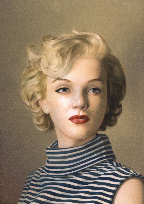 Marilyn Monroe by REME Jr.