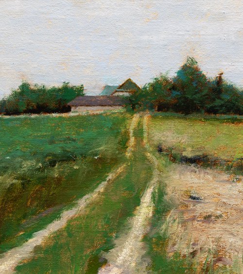 "Village Road" by 𝐑𝐎𝐒𝐓𝐘𝐒𝐋𝐀𝐕  𝐌𝐀𝐋𝐘𝐒𝐇