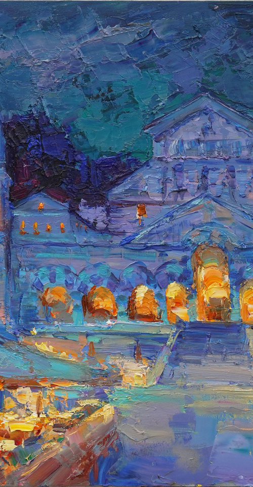 Amalfi Cathedral by Sergei Chernyakovsky