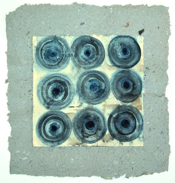 Blue Circles X