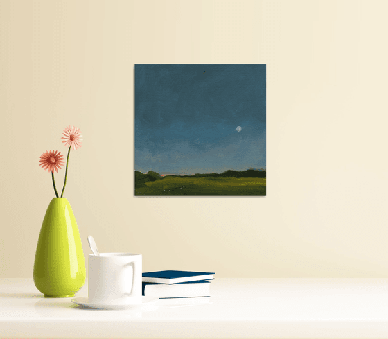 Twilight Over the Fields