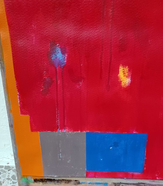 Red composition VI