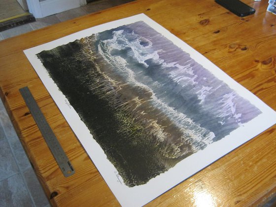 "Bogland" -Irish Landscape