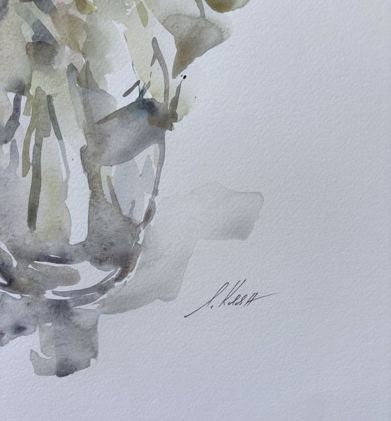 Roses 36x48 cm 2025
