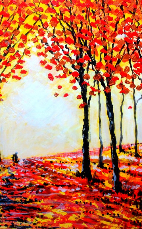 Breath of Autumn II by Paul J Best