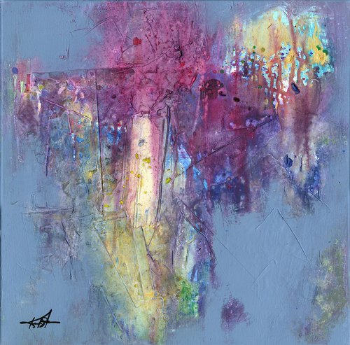 In Search Of Spirit - Mixed Media art by Kathy Morton Stanion by Kathy Morton Stanion