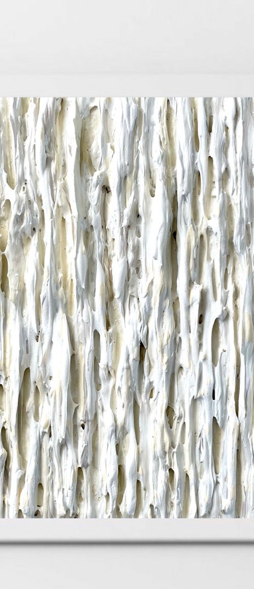 Emergence - Bianco Puro ( Pure White) by Daniela Pasqualini