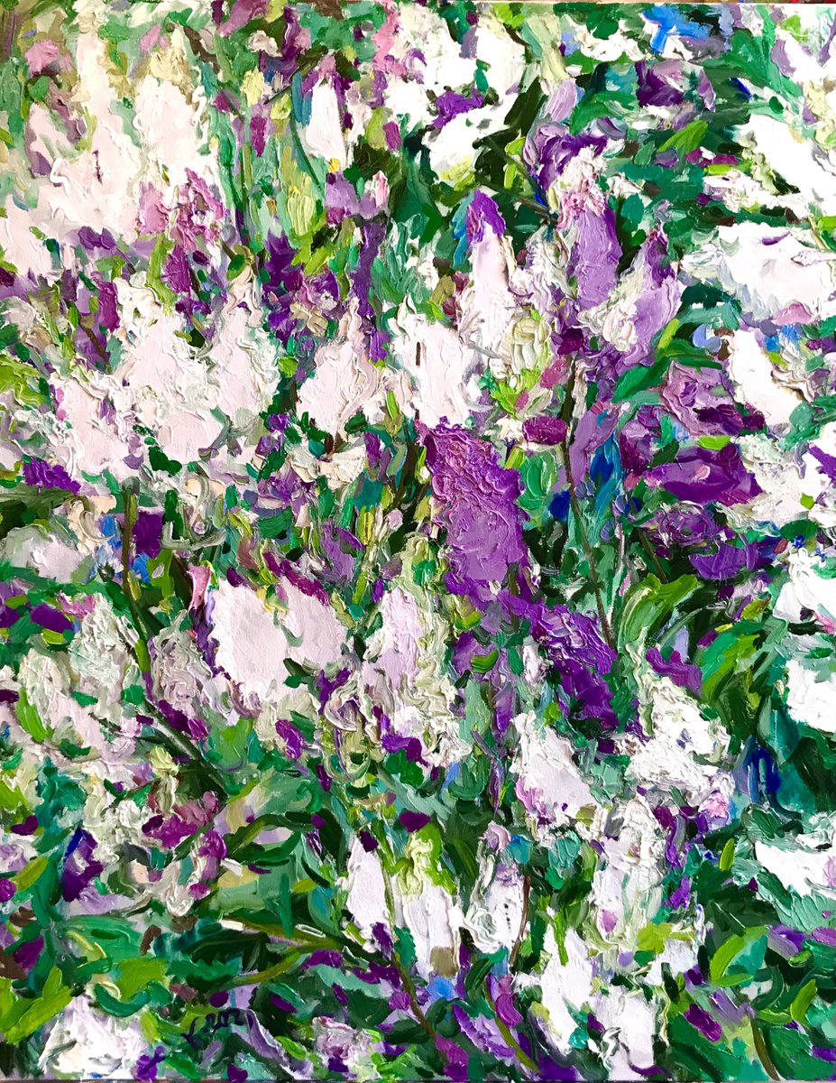 Lilacs by Karakhan