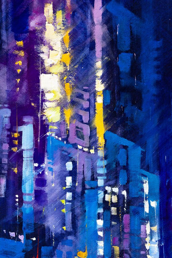 Reflection of the city