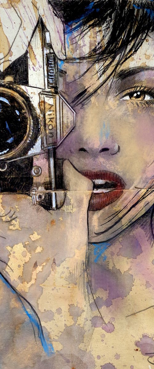 OPEN UP by Loui Jover