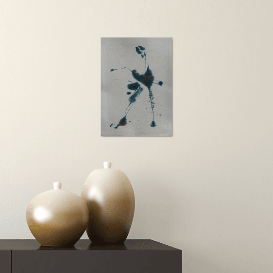 Minimalist Abstract Drawing 5, 29x21 cm