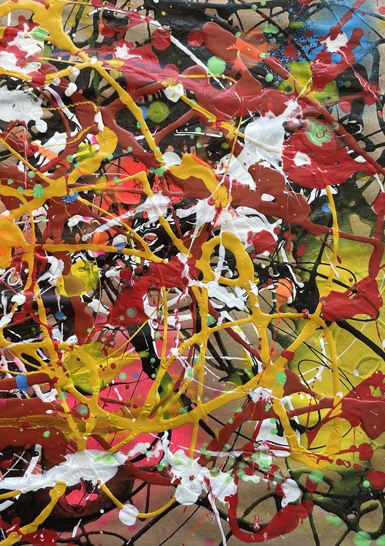 Paper Artmotion 01 - Triptych