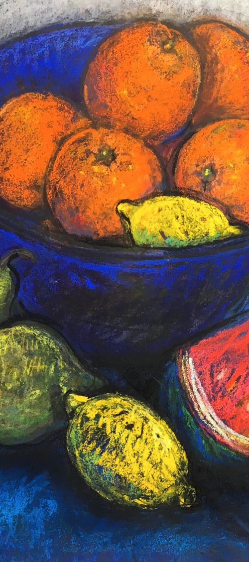 oranges and lemons by Patricia Clements