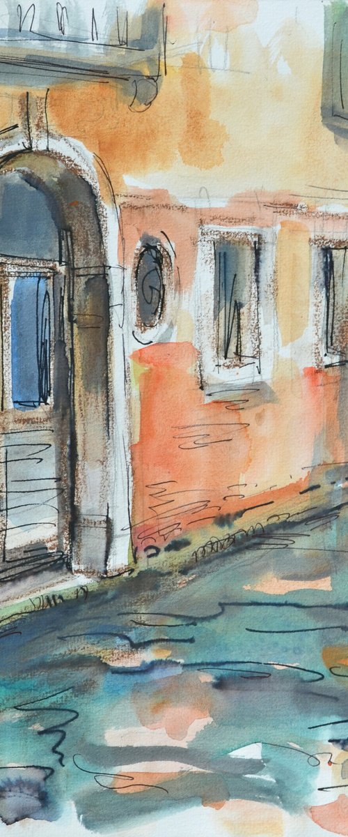 Venice ( Cannaregio) by Nelina Trubach-Moshnikova