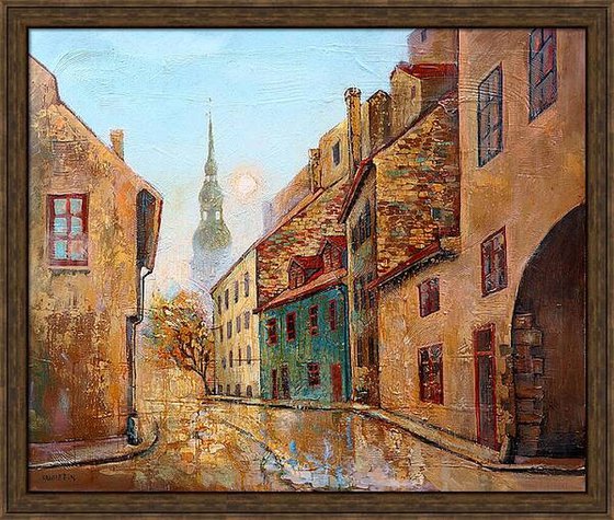 Gold of the Old Walls