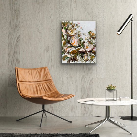 White magnolia No 18