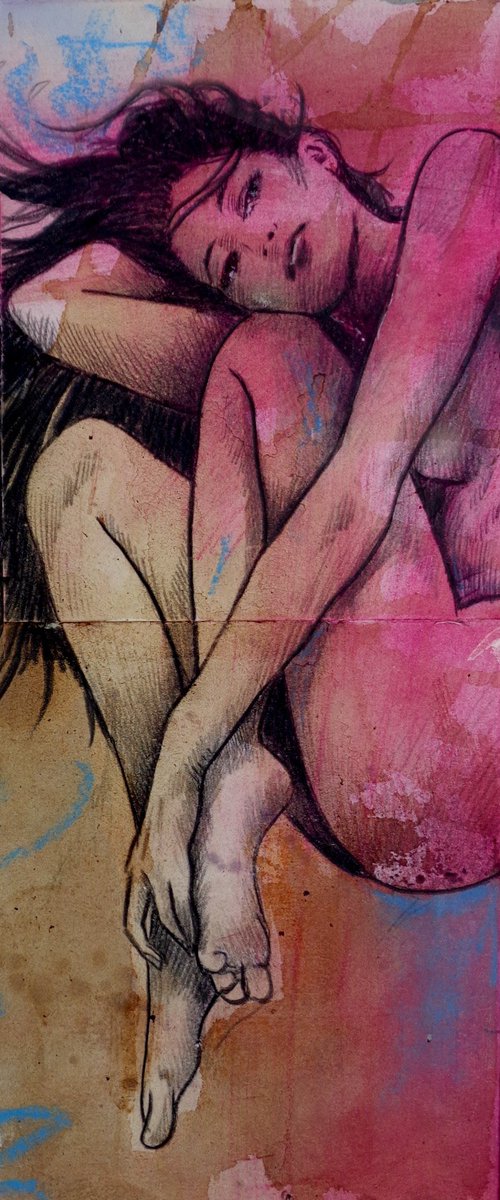 BE FREE by Loui Jover