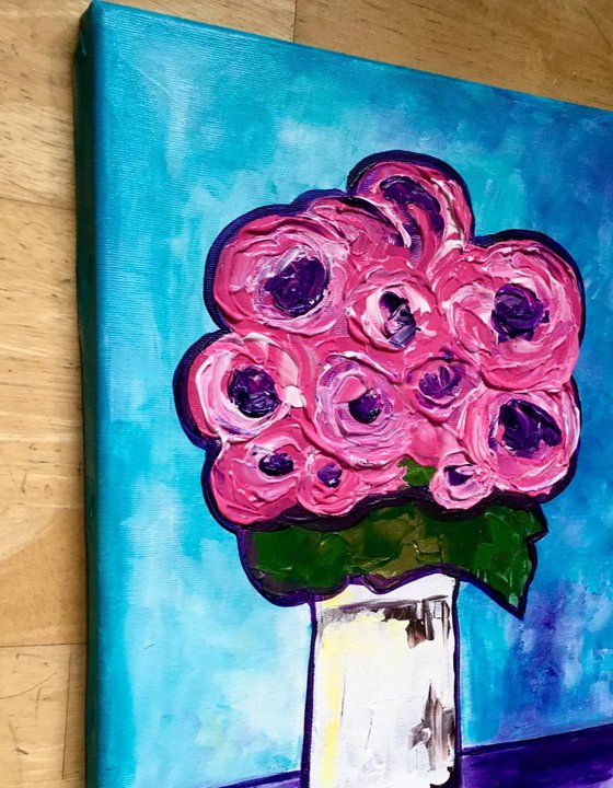 BOUQUET OF Pink  Roses