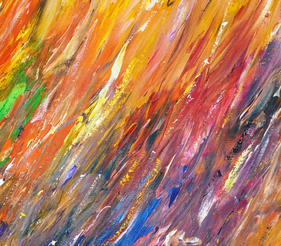 Triptych: Nature Energy XXXL 1