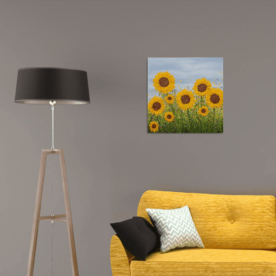 Say It With Sunflowers - reserved