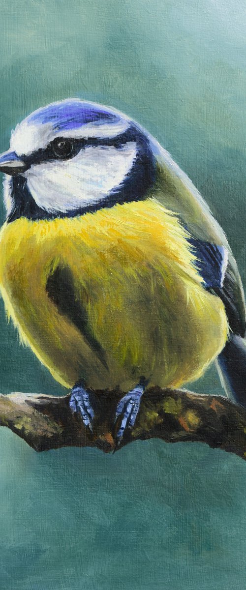 Painted in yellow by Lucia Verdejo