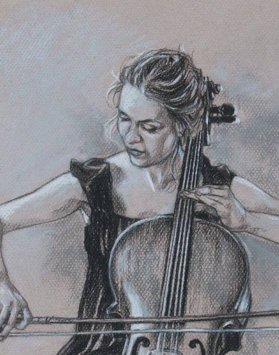 Cellist II