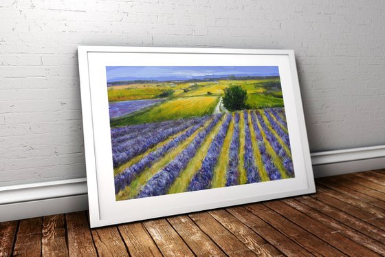 "In the ranks of lavender"SPECIAL PRICE!!!