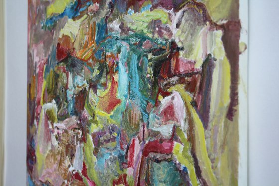 Abstract landscape