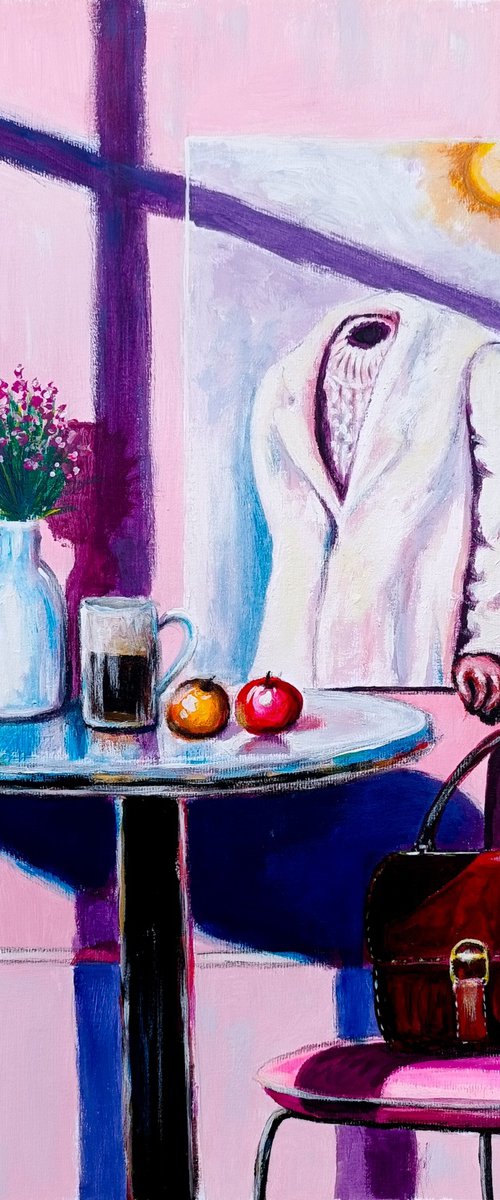 After She Left by Tatsiana Yelistratava