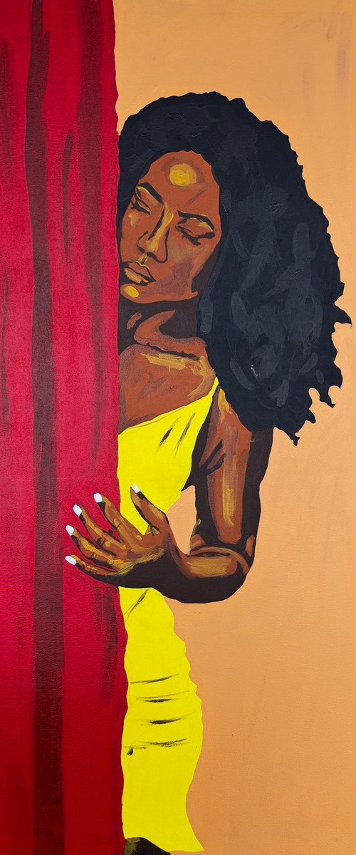 Behind The Curtains by Emmanuel Akolo