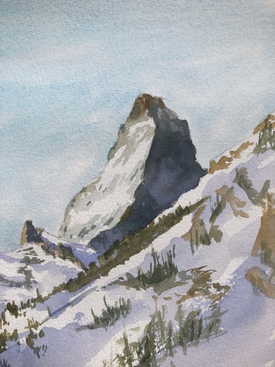 View of the Matterhorn