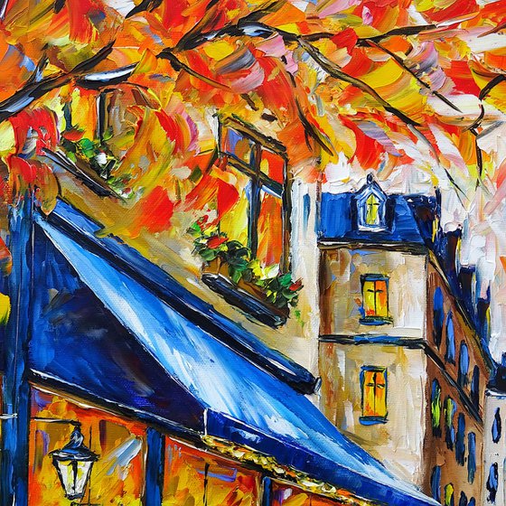 In the Autumn Streets of the City