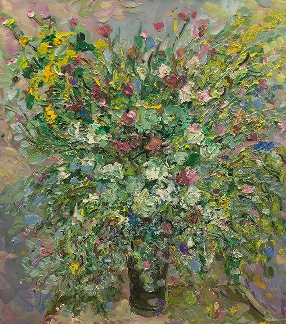 FLOWERS IN VASE