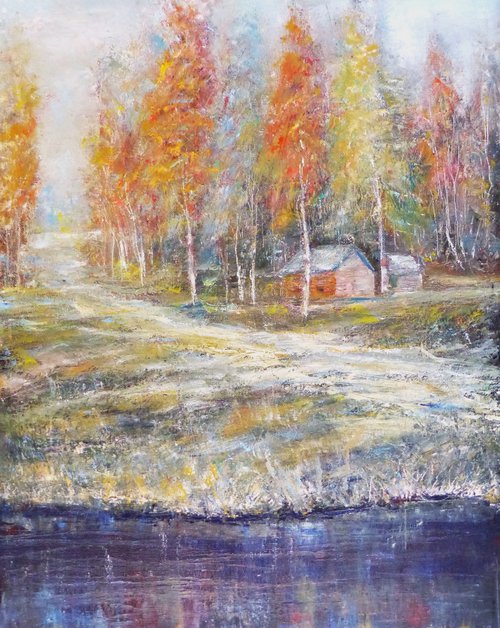 Early frost by Mikhail  Nikitsenka