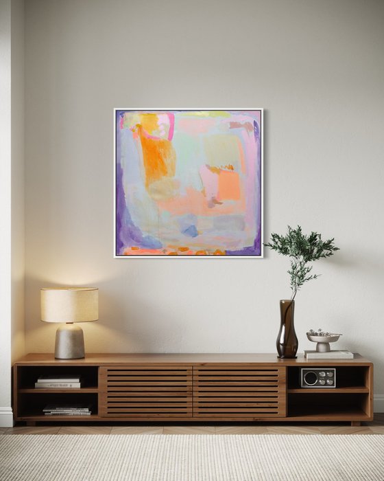 ‘Orange and Purple Haze’