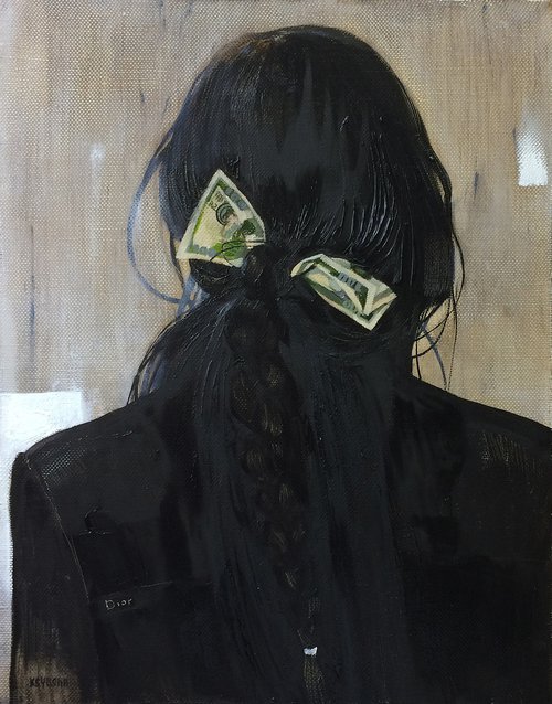 Fashion for money by Kseniya Berestova