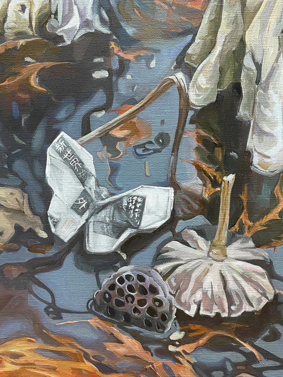 The paper butterfly