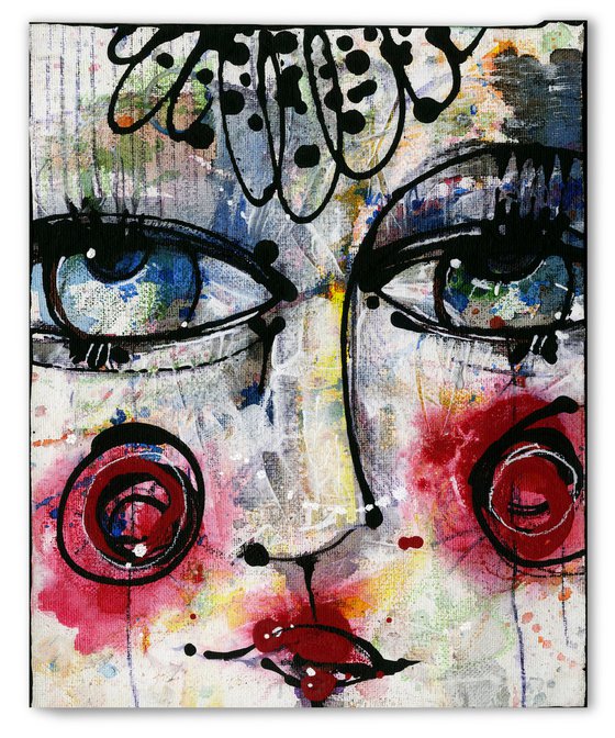Funky Face Whimsy 10
