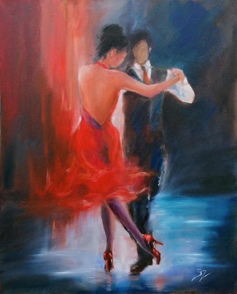 Tango by Susana Zarate