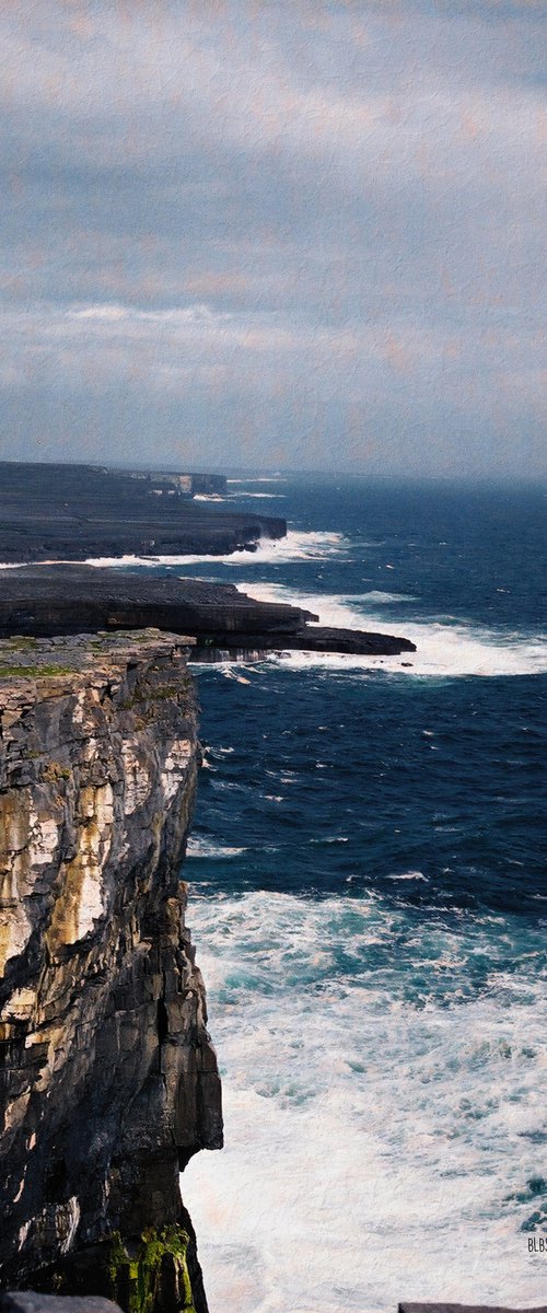 Dún Aonghasa, Inis Mór, Aran Islands, C. Galway by Barbara Storey