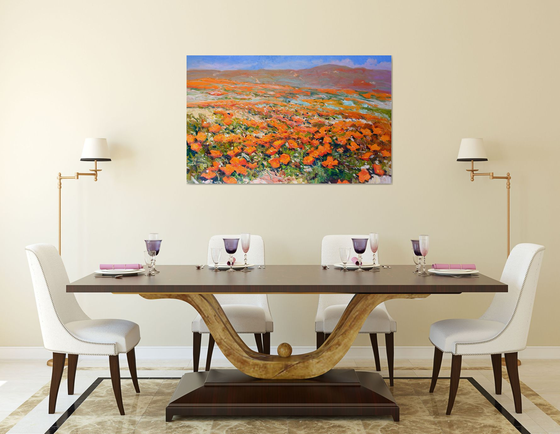 Antelope Valley, Golden Poppies